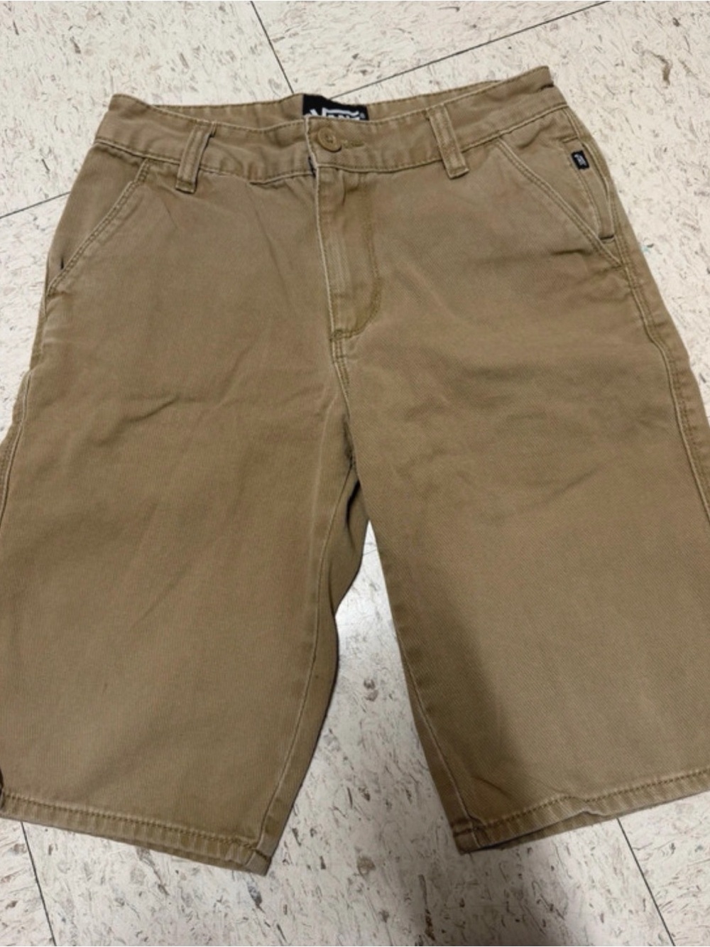 Vans Tan Casual Shorts